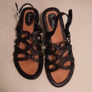 BOC by Born women's sandals Black size 9